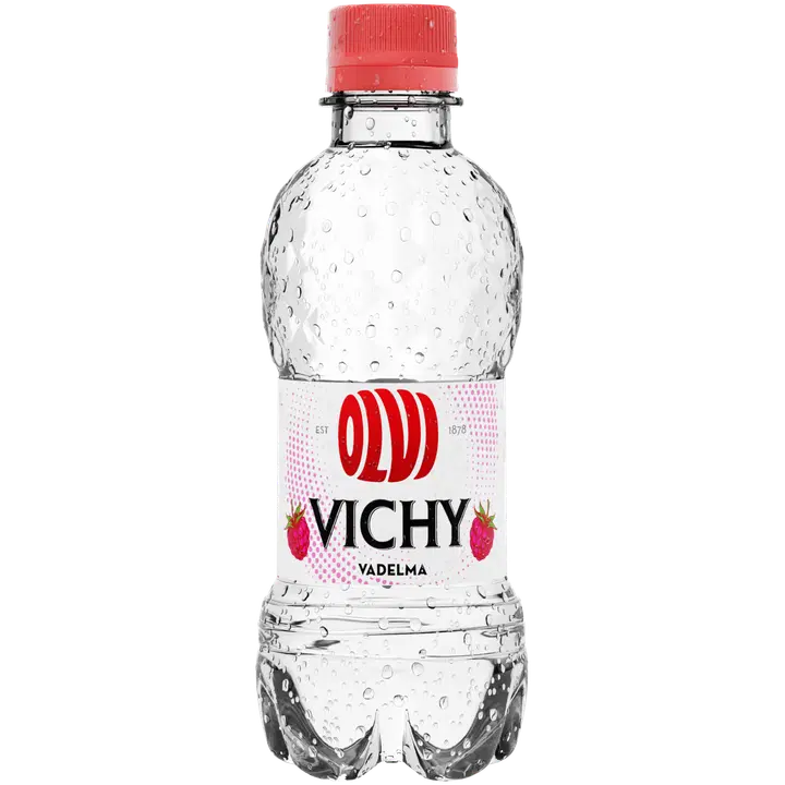 OLVI Vichy Vadelma 0,33 l kmp
