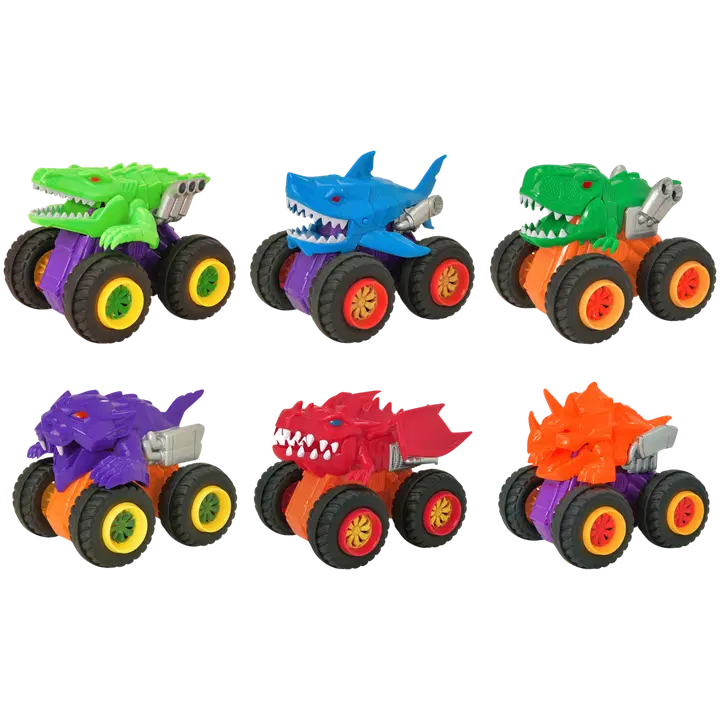 Beast machines power jaws monsterauto