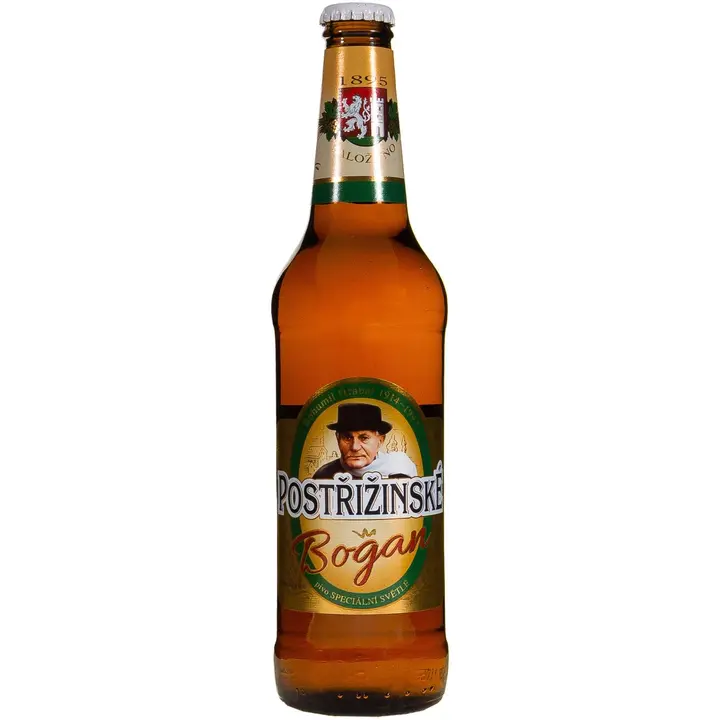 Postrižinské Bogan vaalea lager 5,5 %