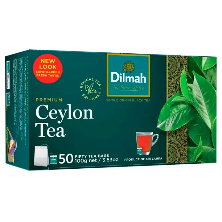 Dilmah Premium must tee niidi kotis50*2g