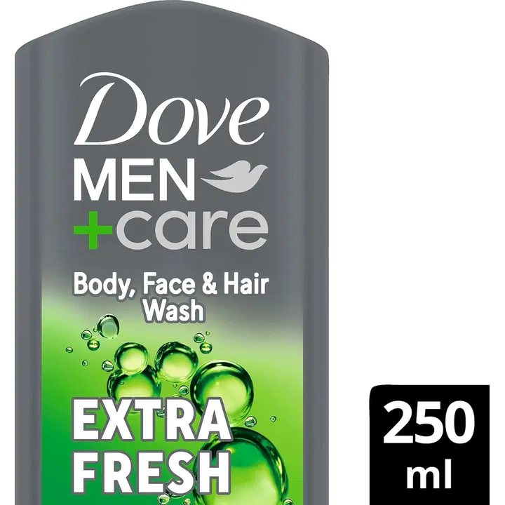 Dušigeel Dove Refreshing Extra Fresh Men 250ml