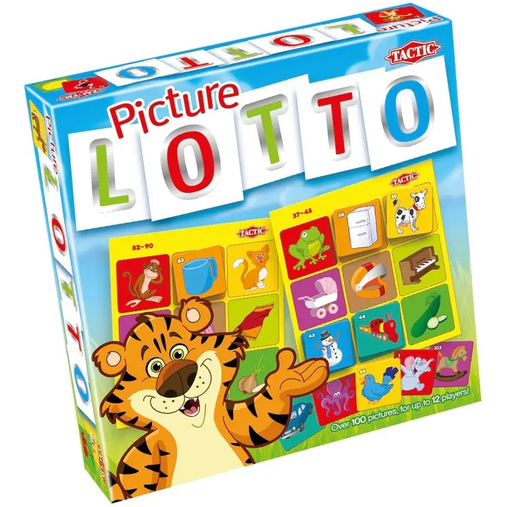 Tactic Lotto Kuvat peli