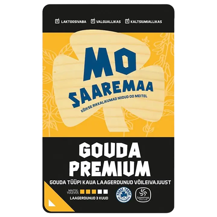 Gouda Premium juust, viilutatud 150 g