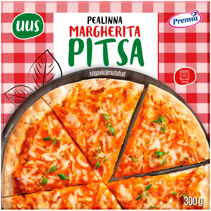 Margherita pitsa 300g