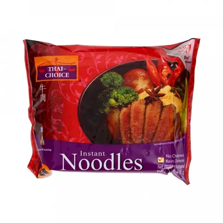 Thai Choice kiirnuudlid veiselihamaitselised 85 g