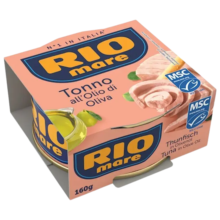 Rio Mare MSC tonnikala oliiviöljyssä 160g/104g