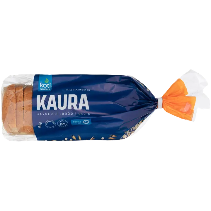 Kotimaista Kaura paahtoleipä 310g