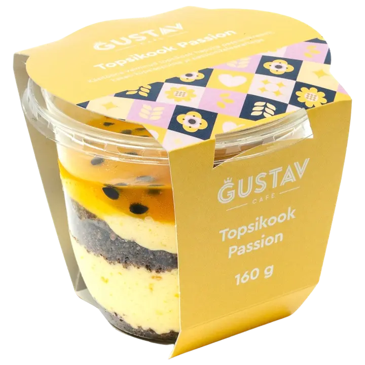 Gustav Topsikook Passion 160 g