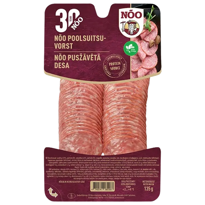 Poolsuitsuvorst 135 g