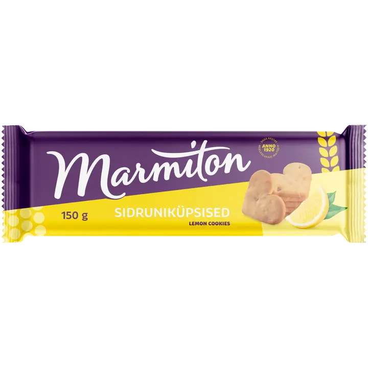 Marmiton sidruniküpsis 150g