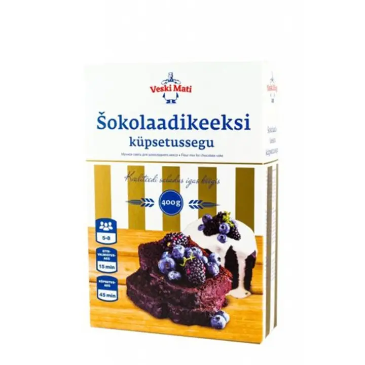 Šokolaadikeeksi küpsetussegu 400 g