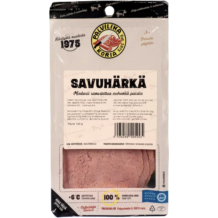Palviliha Savuhärkäsiivu 140 g