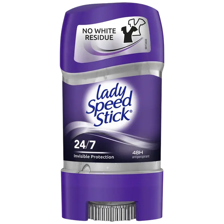 Pulkdeodorant Gel Invisible 24/7 65 g