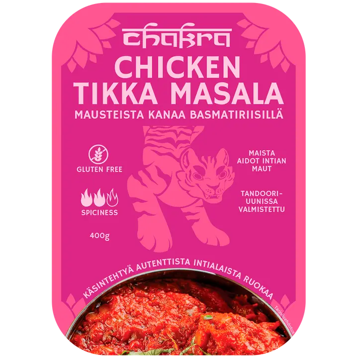 Kana tikka masala 400g