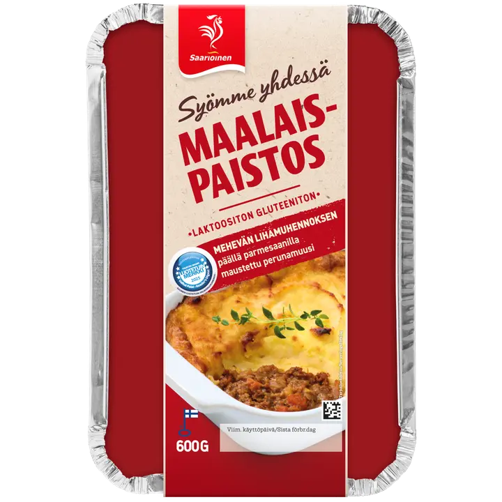 Saarioinen Syömme yhdessä Maalaispaistos 600 g