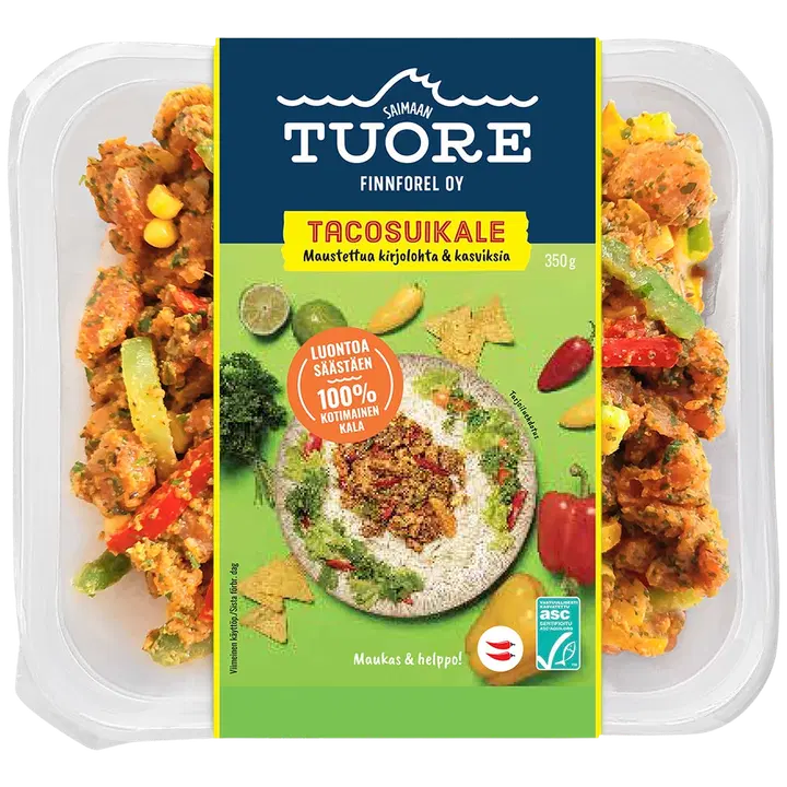 Saimaan Tuore ASC Tacosuikale 350 g