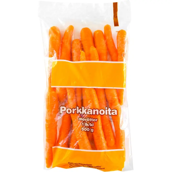 Porgand 500g