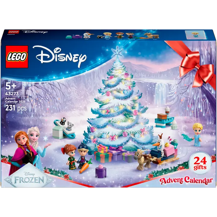 LEGO® Disney Princess 43273 Joulukalenteri 2025