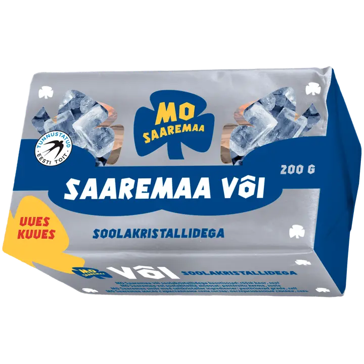 Mo Saaremaa Soolakristallidega või 80%, 200 g
