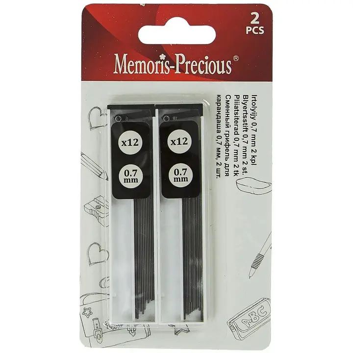 Memoris Precious irtolyijy 0,7 mm 2 kpl