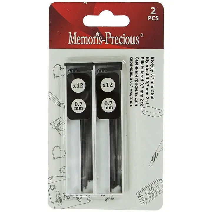 Memoris Precious irtolyijy 0,7 mm 2 kpl