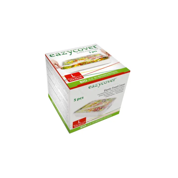 Eazycover Large BIOLINE 5p - Kelmuhuppu - Pitää ruoan tuoreena pidempään