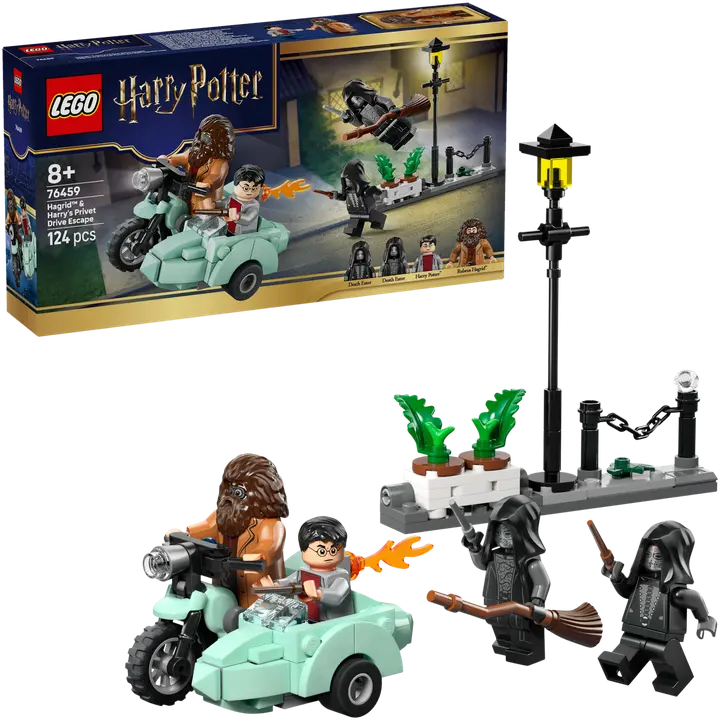 LEGO® Harry Potter TM 76459 Hagrid™ ja Harry pakenevat Likusteritieltä