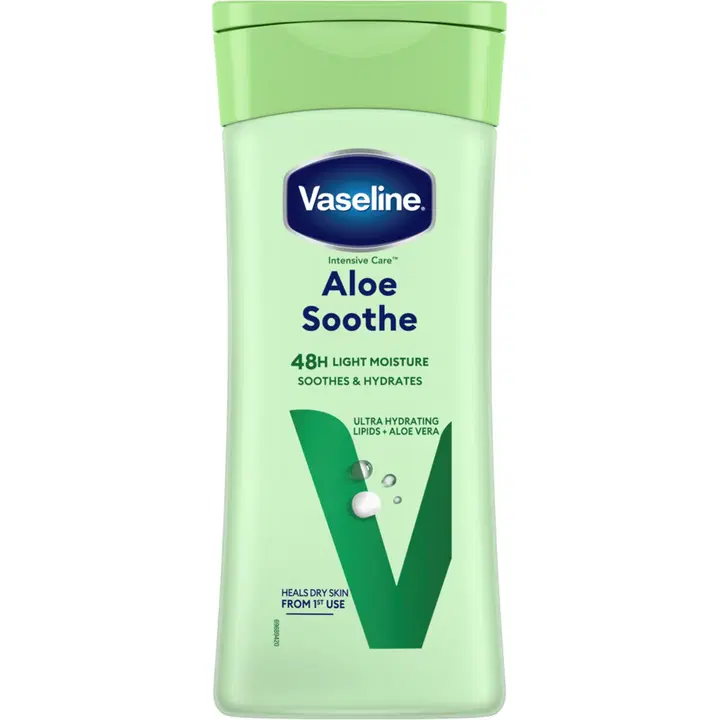Vaseline Essential Care Aloe Soothe vartalovoide 400 ML