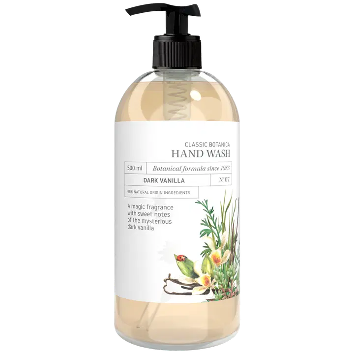 Hand Soap Botanica Dark Vanilla 500ml
