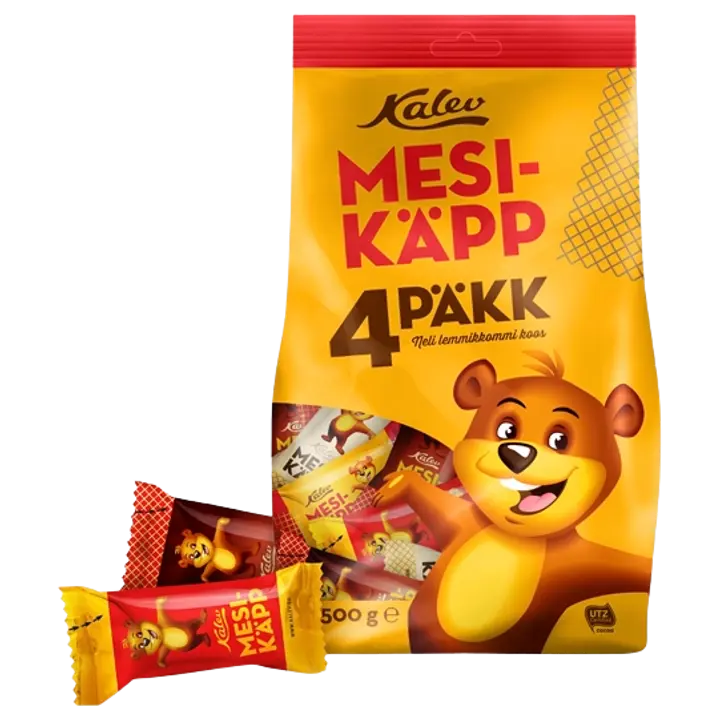 Kalev Mesikäpp nelipäkk kommisegu 500 g