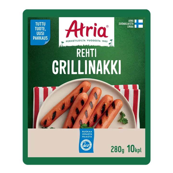 Atria Rehti Grillinakki 280g