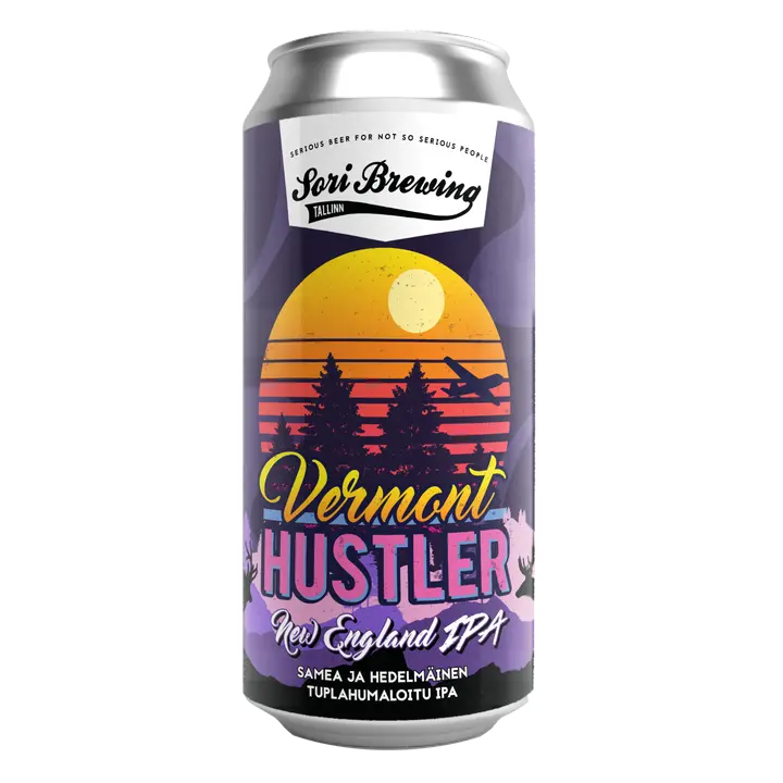 Sori Vermont Hustler NE IPA 0,44L tölkki