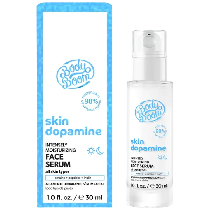 BodyBoom skin dopamine tehokosteuttava 10 % kasvoseerumi 30ml
