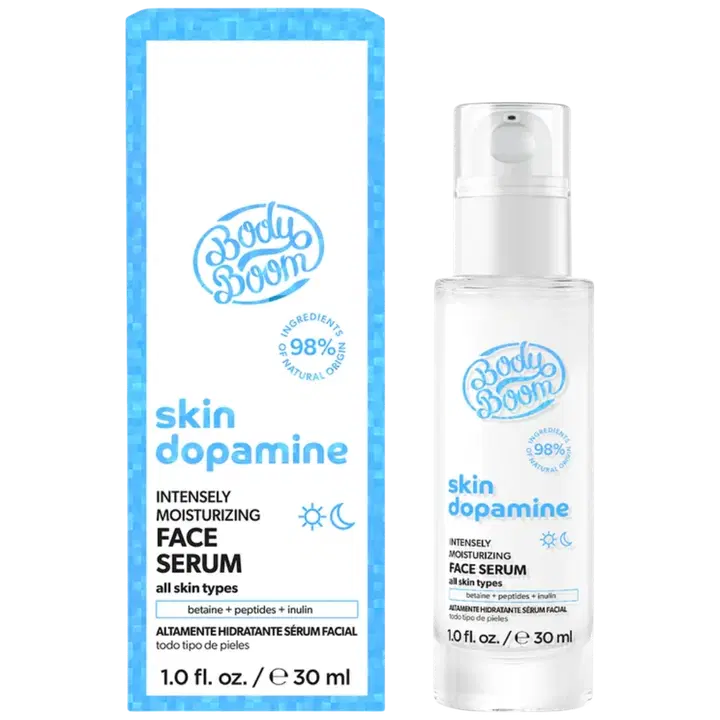 BodyBoom skin dopamine tehokosteuttava 10 % kasvoseerumi 30ml