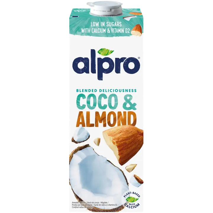 Alpro kookose-mandlijook, laktoosivaba, vegan, 1l