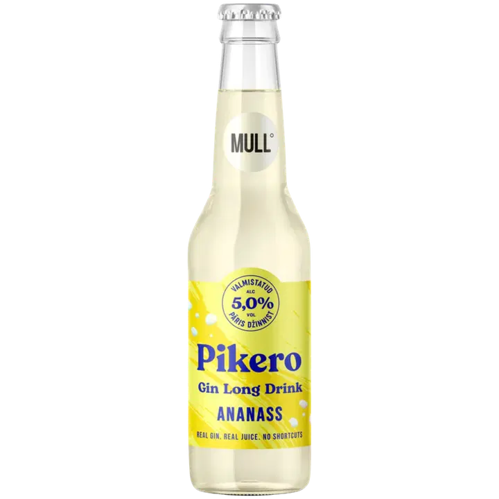 Pikero Gin Long Drink Ananass muu alkohoolne jook 5%vol 250 ml