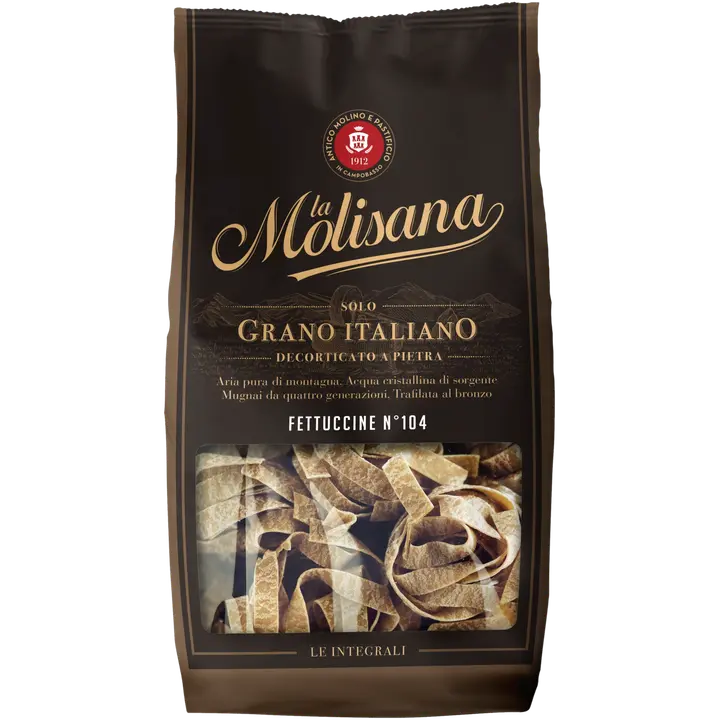 La Molisana Fettuccine Integrali N˚104 500g