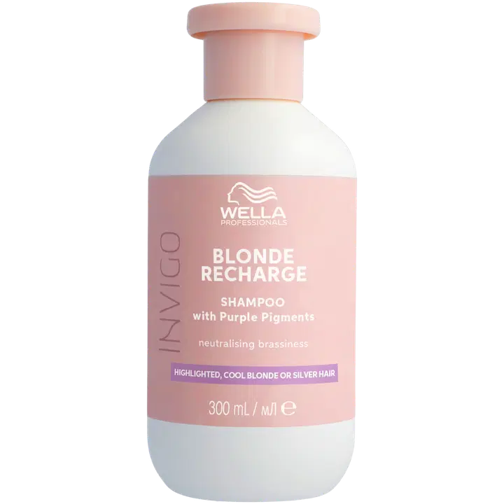 Wella Professionals Invigo Blonde Cool Neutralizing Shampoo 300 ml
