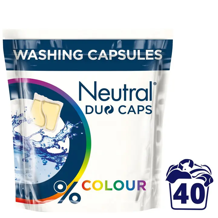 Neutral Color pesugeelikapslid 40 tk