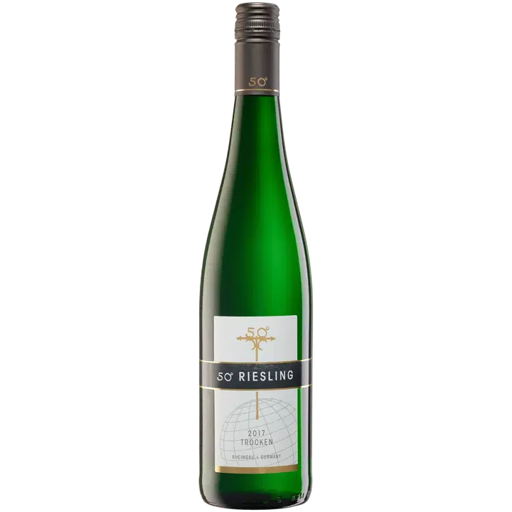 50° Riesling Trocken Rheingau KPN vein 12%vol 750 ml