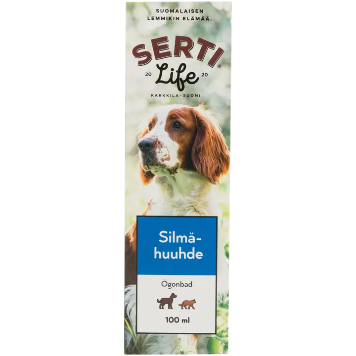 SertiLife silmähuuhde koirille ja kissoille 100 ml
