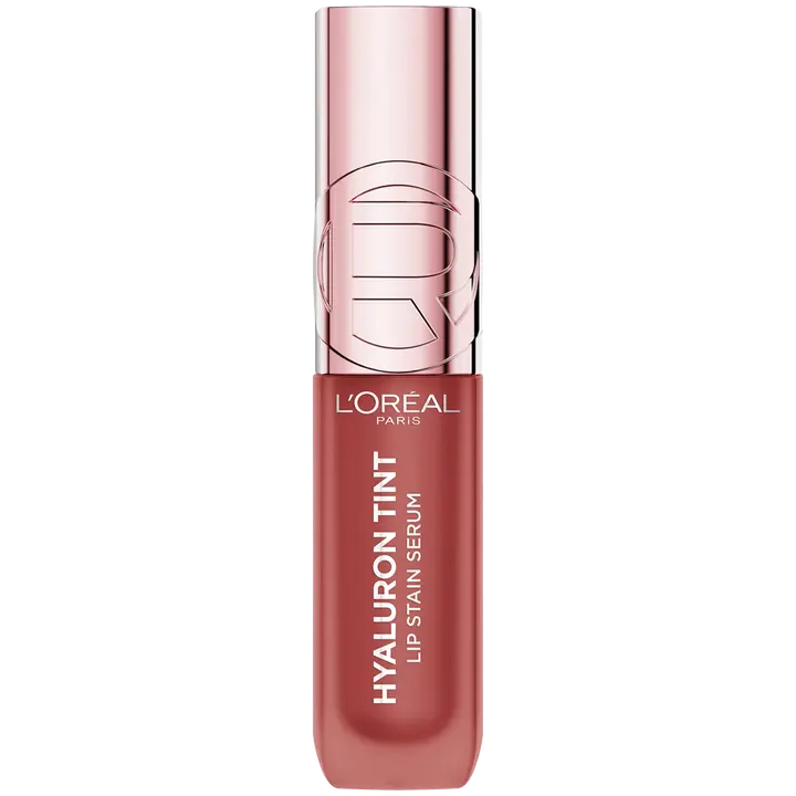Loreal huuleläige Hyaluron Lip Stain Serum Tea Time