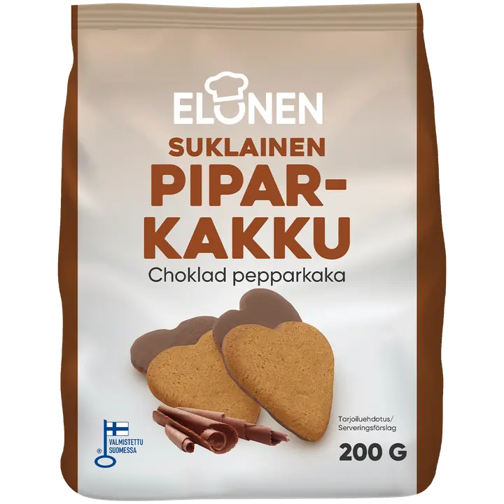 Elonen suklainen piparkakku 200g