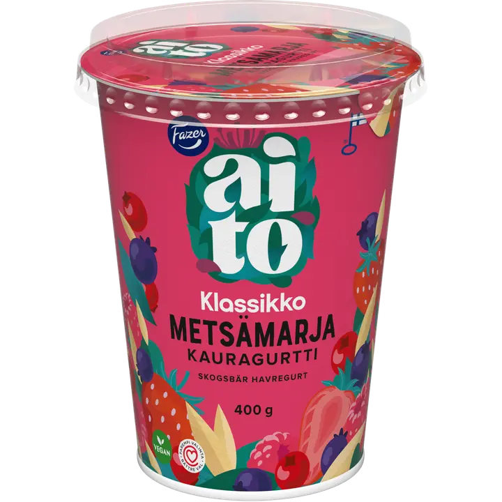 Fazer Aito Kauragurtti Metsämarja 400 g