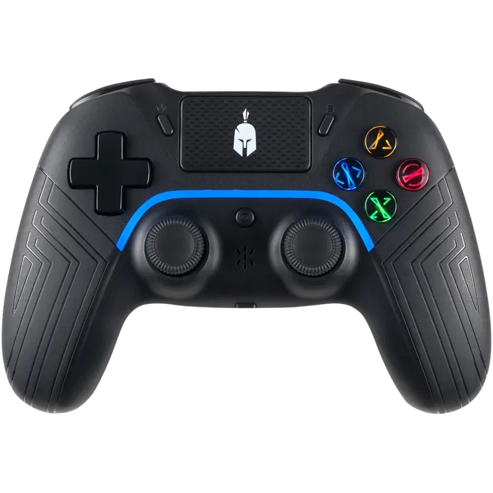 PS4 pult Aspis 4 juhtmevaba, must