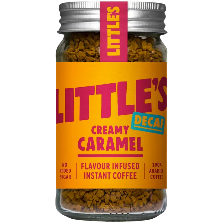 Little's Pikakahvi kofeiiniton Creamy Caramel 50g
