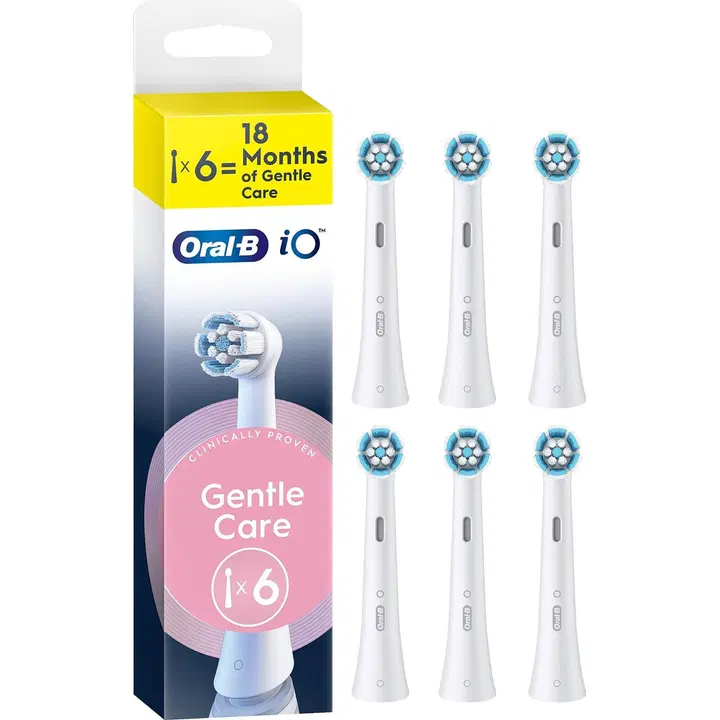 Varuhari iO Gentle Care 6 tk