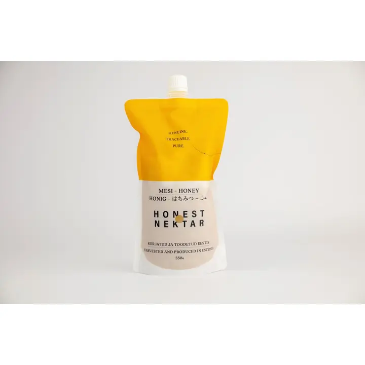 Honest nektar honest nektar mesi tuubis 550g