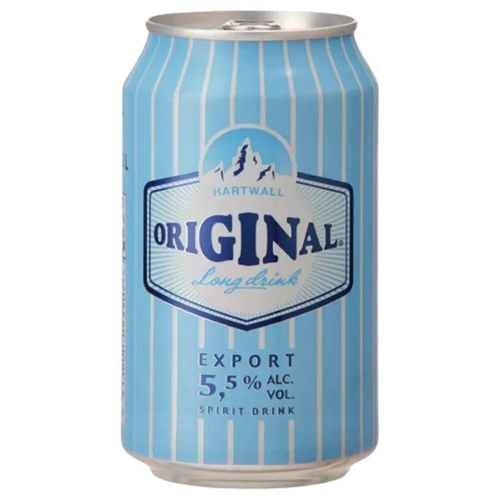 Hartwall original long drink 5,5%vol muu alkohoolne jook 330ml