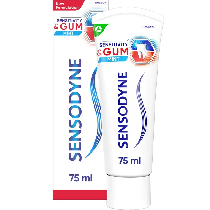 Sensodyne sensitivity ja gum hambapasta 75ml